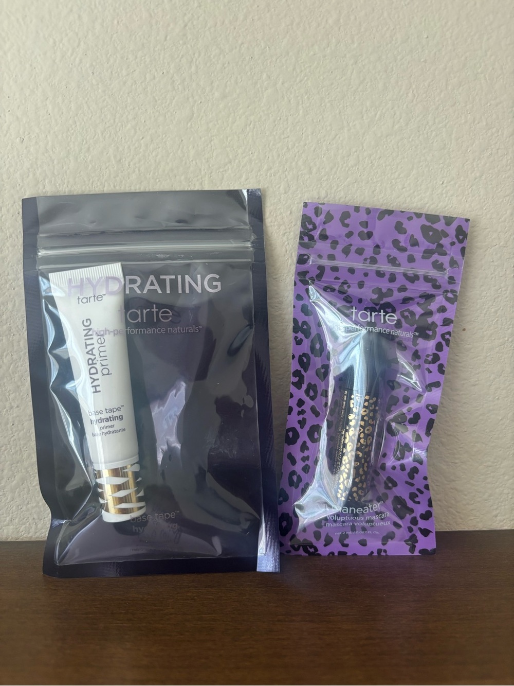 tarte Hydrating Primer & Mascara Duo - White & Black